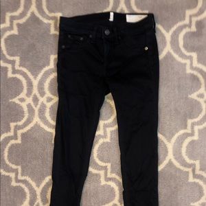 Black Stretch Skinny Jeans